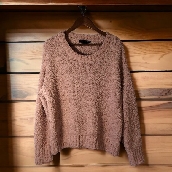 Social Standard By Sanctuary Pink Sweater Size XXL - Picture 1 of 7